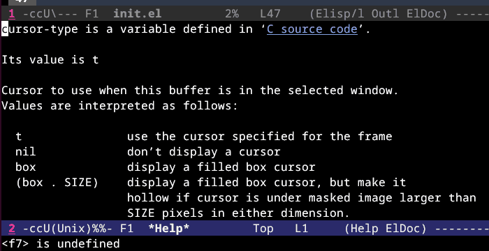 在 Windows Terminal 的 Emacs 中规避中文环境下可能出现的全角符号导致的字符伪影问题