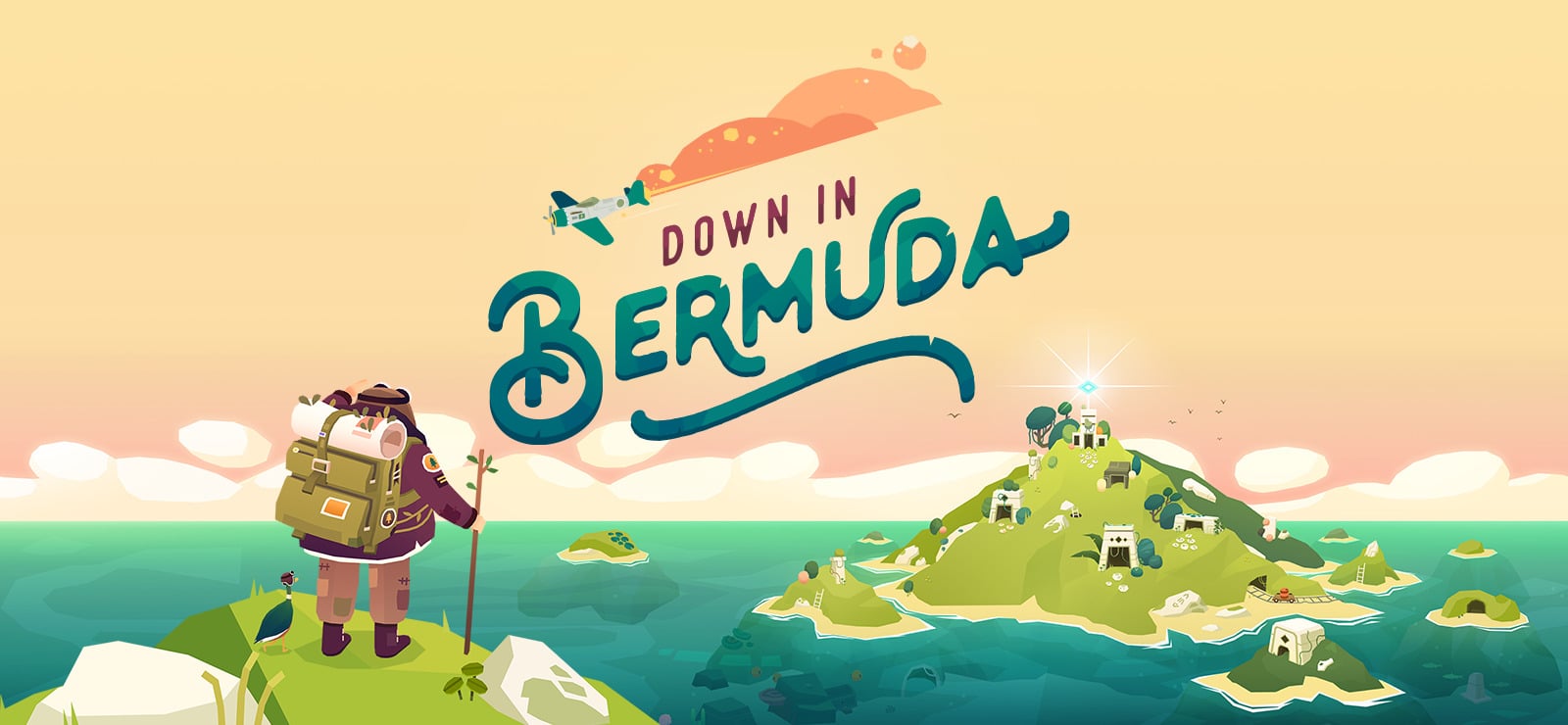 Epic Games 限免遊戲：《逃出百慕達 Down in Bermuda》免費領取 – 免費資源網