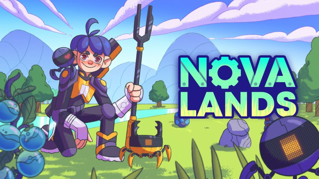 Epic Games 限時免費《Nova Lands》工廠自動化與島嶼探索沙盒遊戲，永久收藏 – 免費資源網