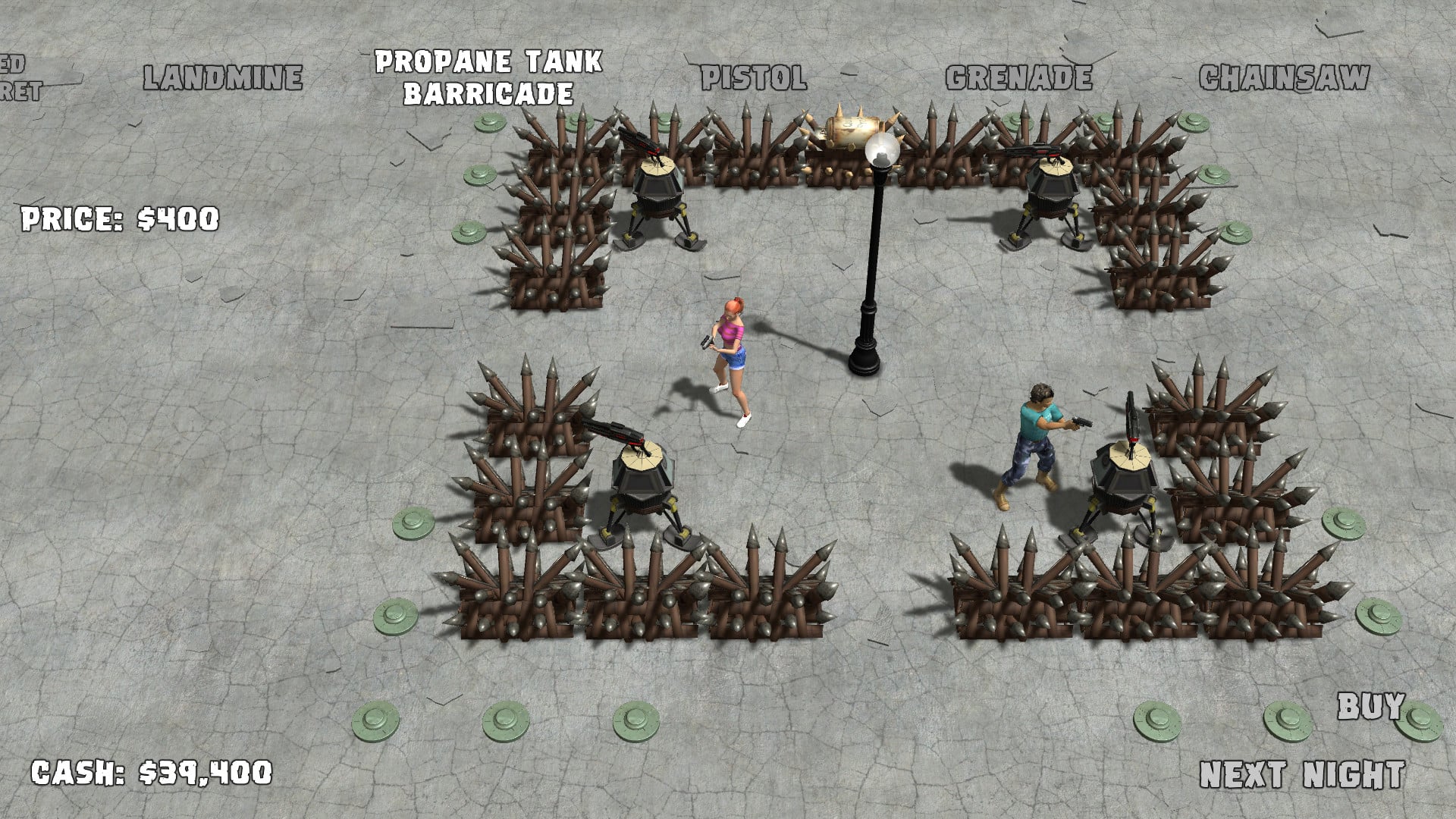 Steam 限時免費《Yet Another Zombie Defense HD》殭屍塔防射擊，最多四人合作領取後永久保留 – 免費資源網